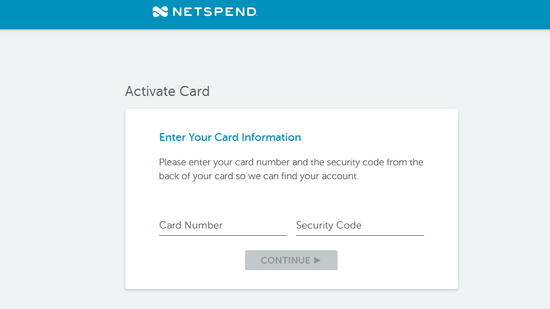Netspend.com Card Activation Common Errors