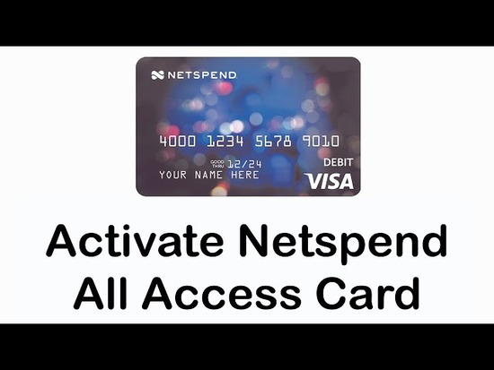 NetspendAllAccess.com Card Activation Common Errors