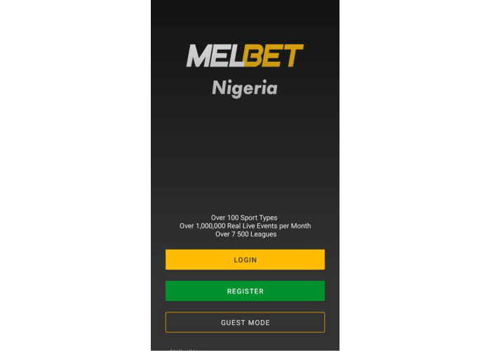 Features of Melbet.ng Mobile Application