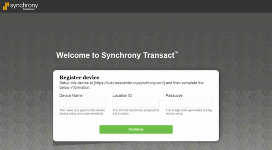mysynchrony.com Card Activation Common Errors