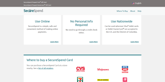 securespend.com Card Activation Common Errors
