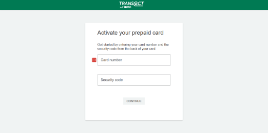 transact711.com Card Activation Common Errors