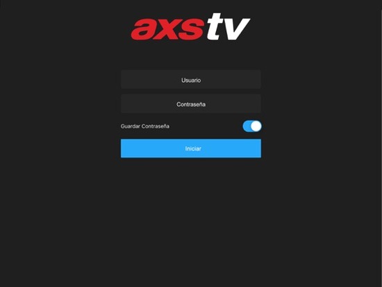 Activate Axs.tv