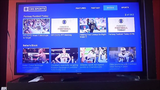 Activate Cbssports.com On Android TV