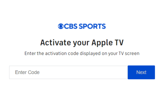 Activate Cbssports