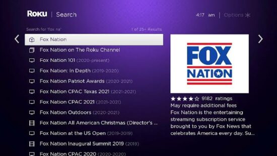 Activate Fox.com On Roku