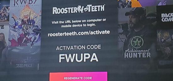 Activate Roosterteeth.com On Roku