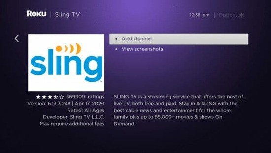 Activate Sling.com On Roku