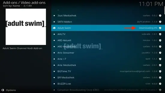 Activate adultswim.com On Android TV