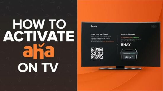 Activate aha.video On Android TV