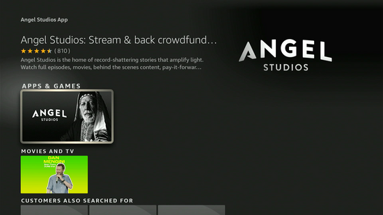 Activate angel.com On Android TV