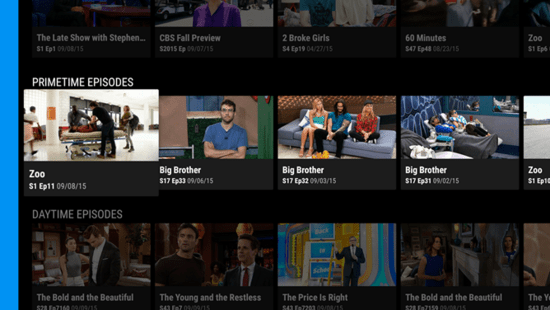 Activate cbs.com On Android TV