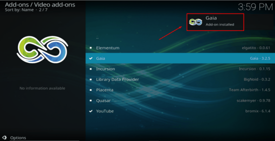 Activate gaia.com On Android TV