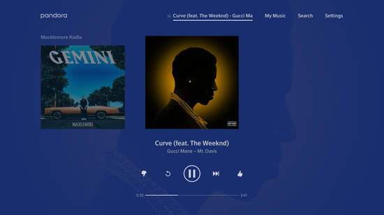 Activate pandora.com On Android TV