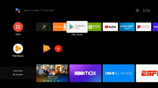 Activate redbull.com On Android TV