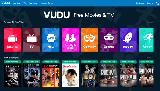 Activate vudu.com On Android TV