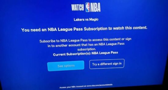 Common nba.com Activation Issues