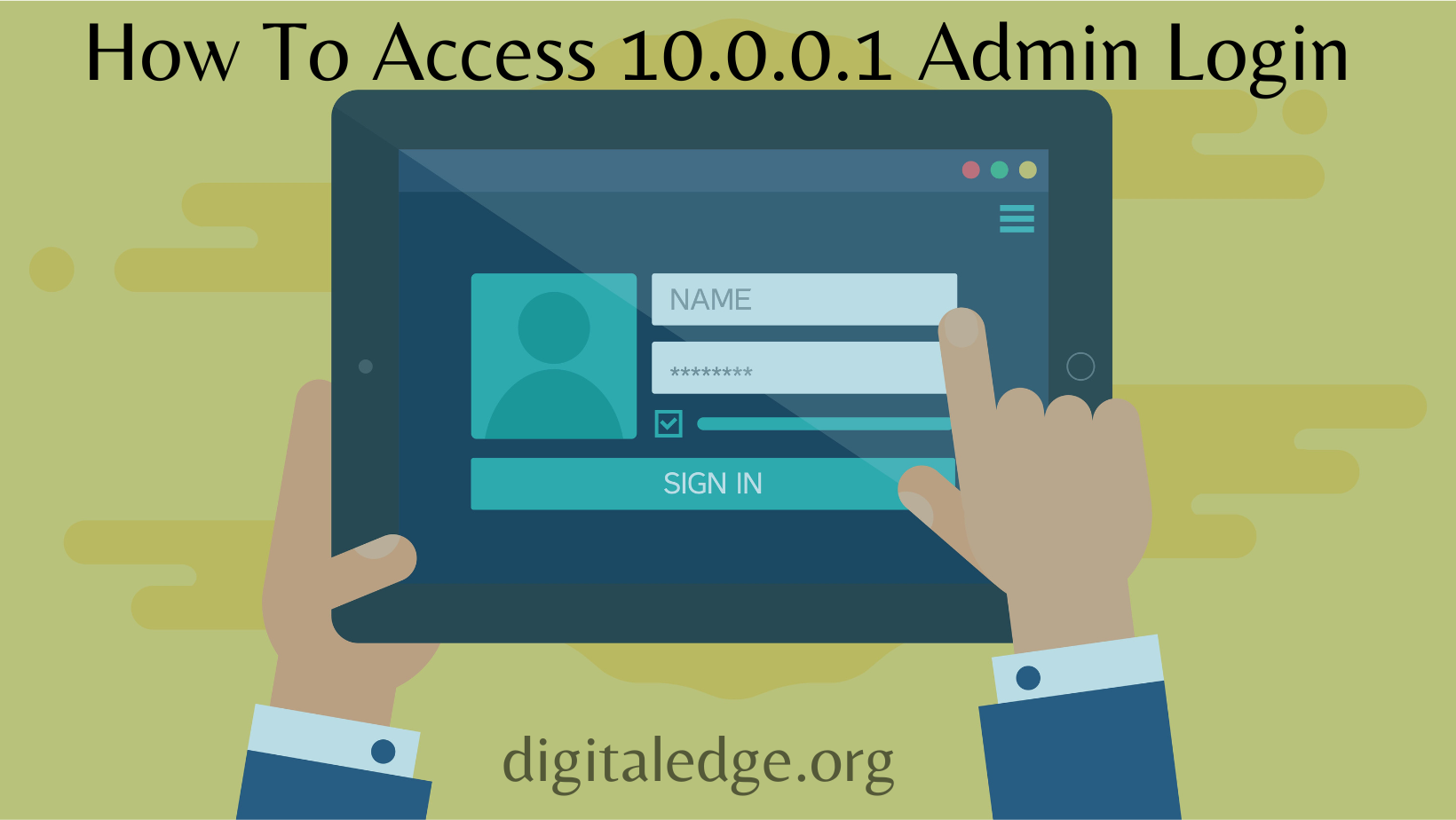 How To Access 10.0.0.1 Admin Login (1)