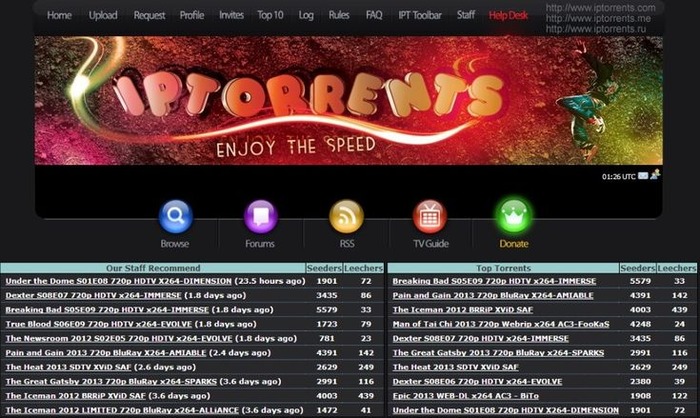 IPTorrents