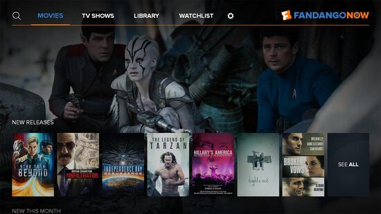 Activate fandango.com On Android TV