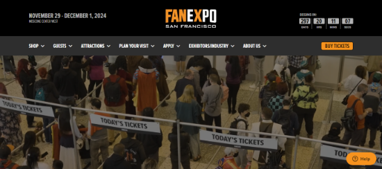Activate fanexpohq.com On Android TV