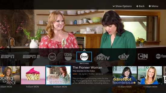 Activate foodnetwork.com On Android TV