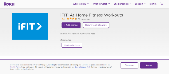 Activate ifit.com On Roku