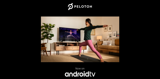 Activate onepeloton.com On Android TV
