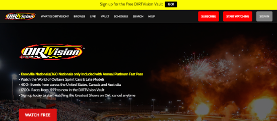Common dirtvision.com Activation Issues
