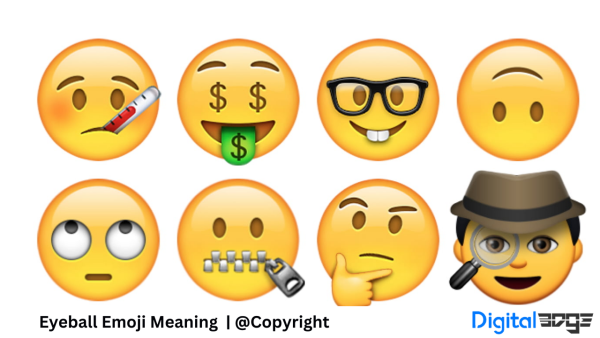 What Does Eyeball Emoji Mean?