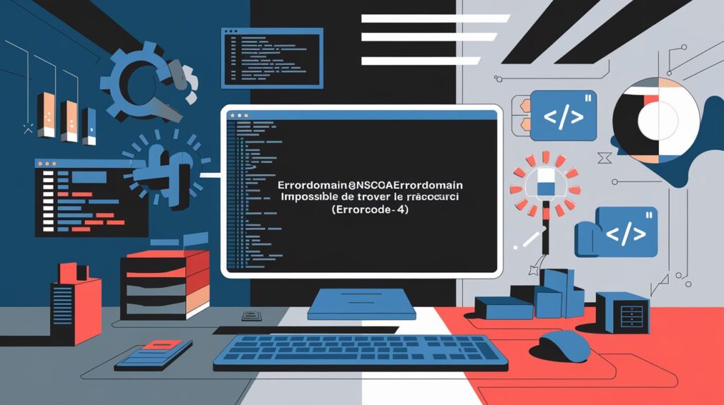 errordomainnscocoaerrordomainerrormessageimpossible de trouver le raccourci specifie.errorcode4.1