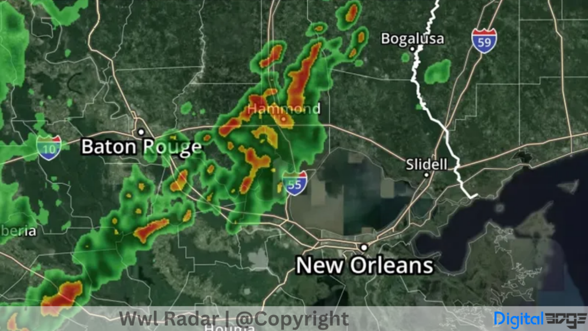 WWLTV Radar: Real-Time Weather Tracking Tool