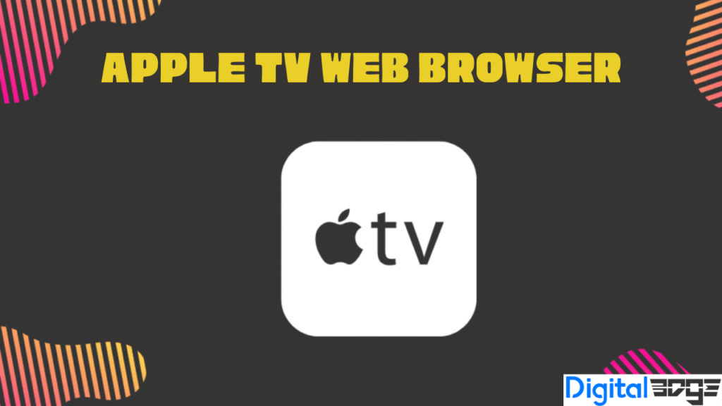 apple tv web browser