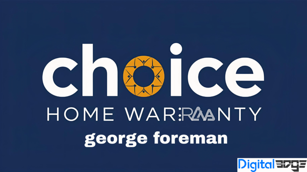 choice home warranty george foreman