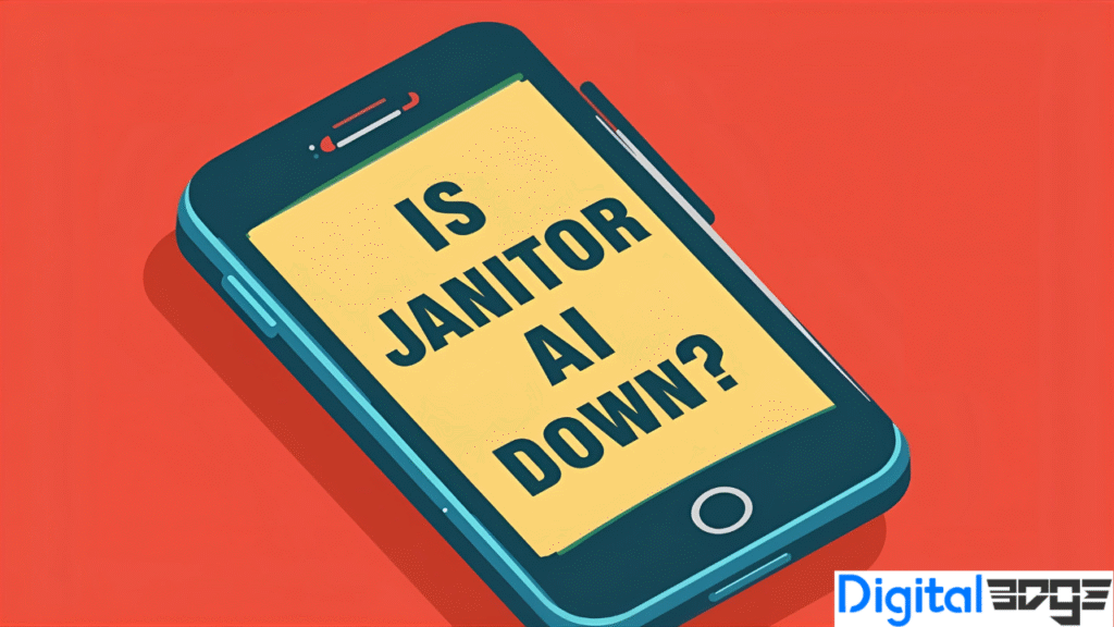 is janitor ai down