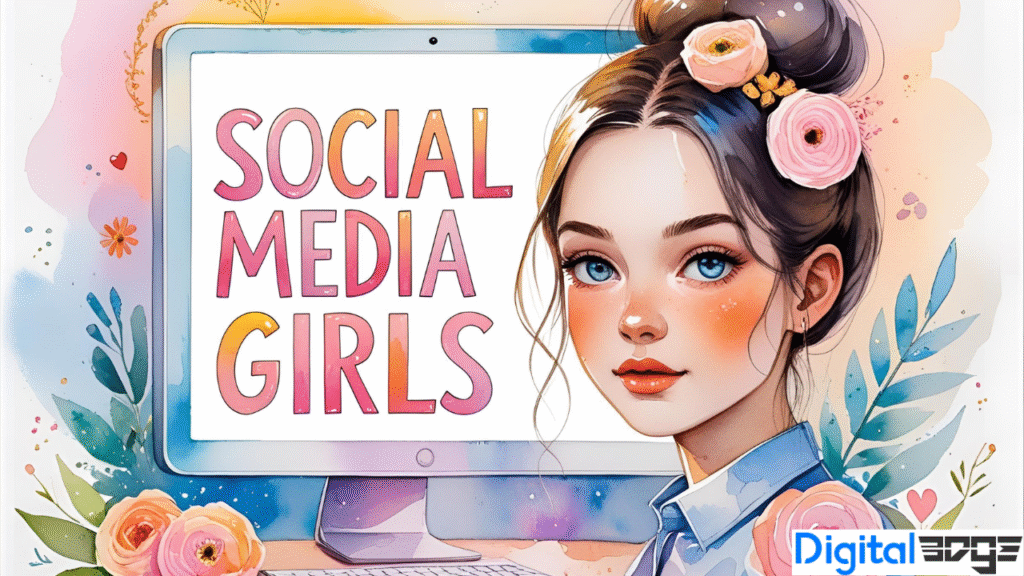 social media girls