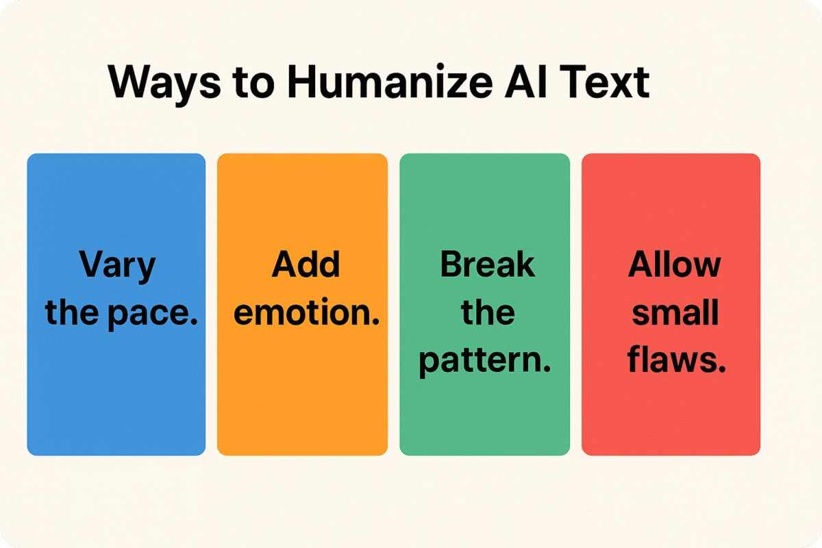 How to Make AI-Generated Text Sound Human With Clever AI Humanizer