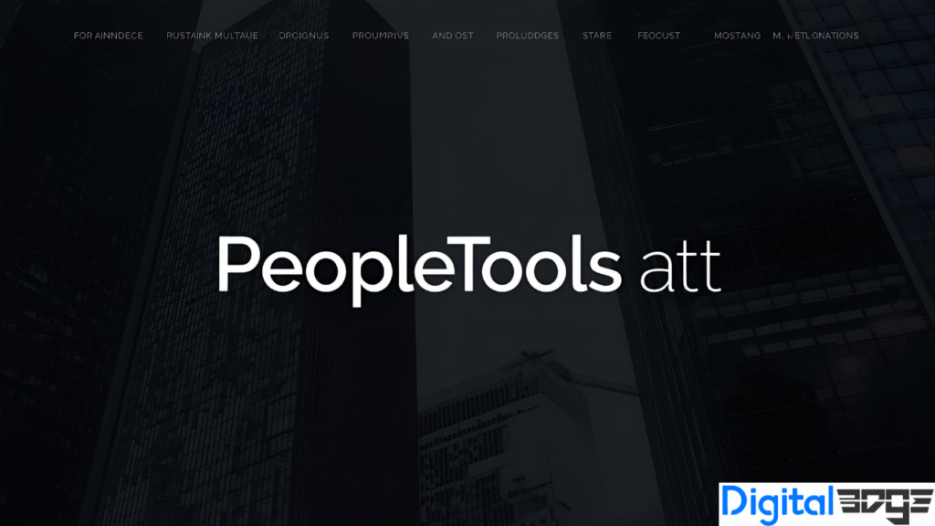 peopletools att