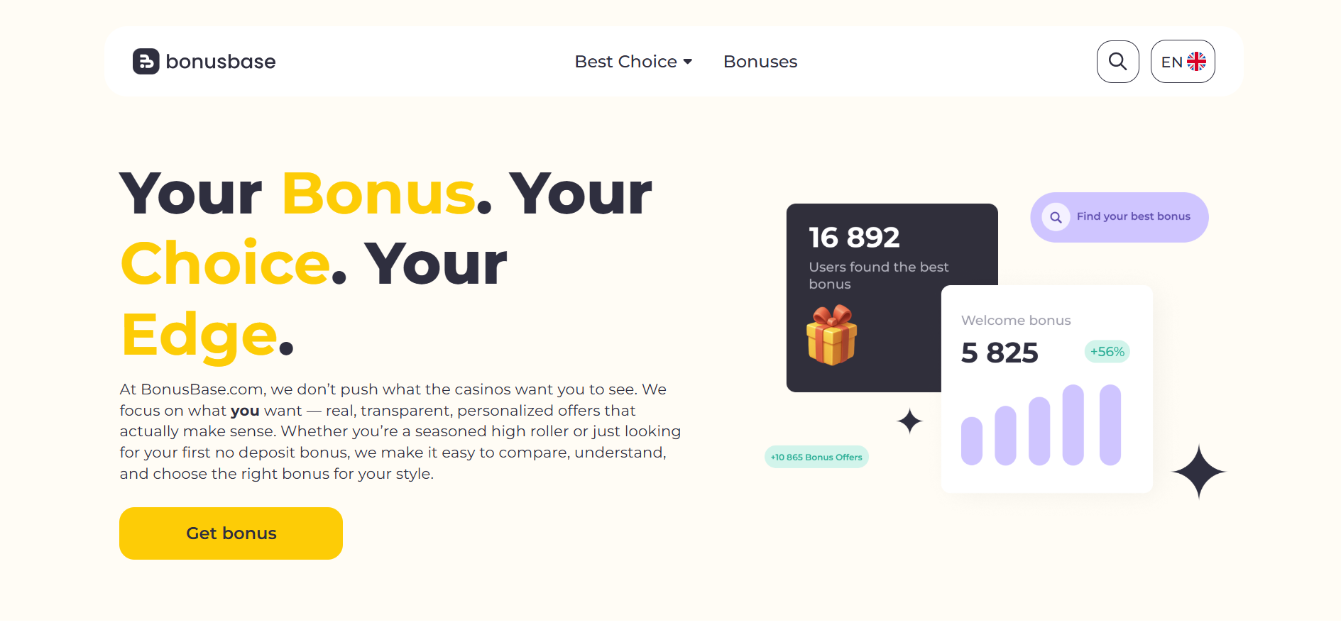 BonusBase Unveils a Player-First Bonus Platform Designed to Bring Transparency Back to Online Casino Offers