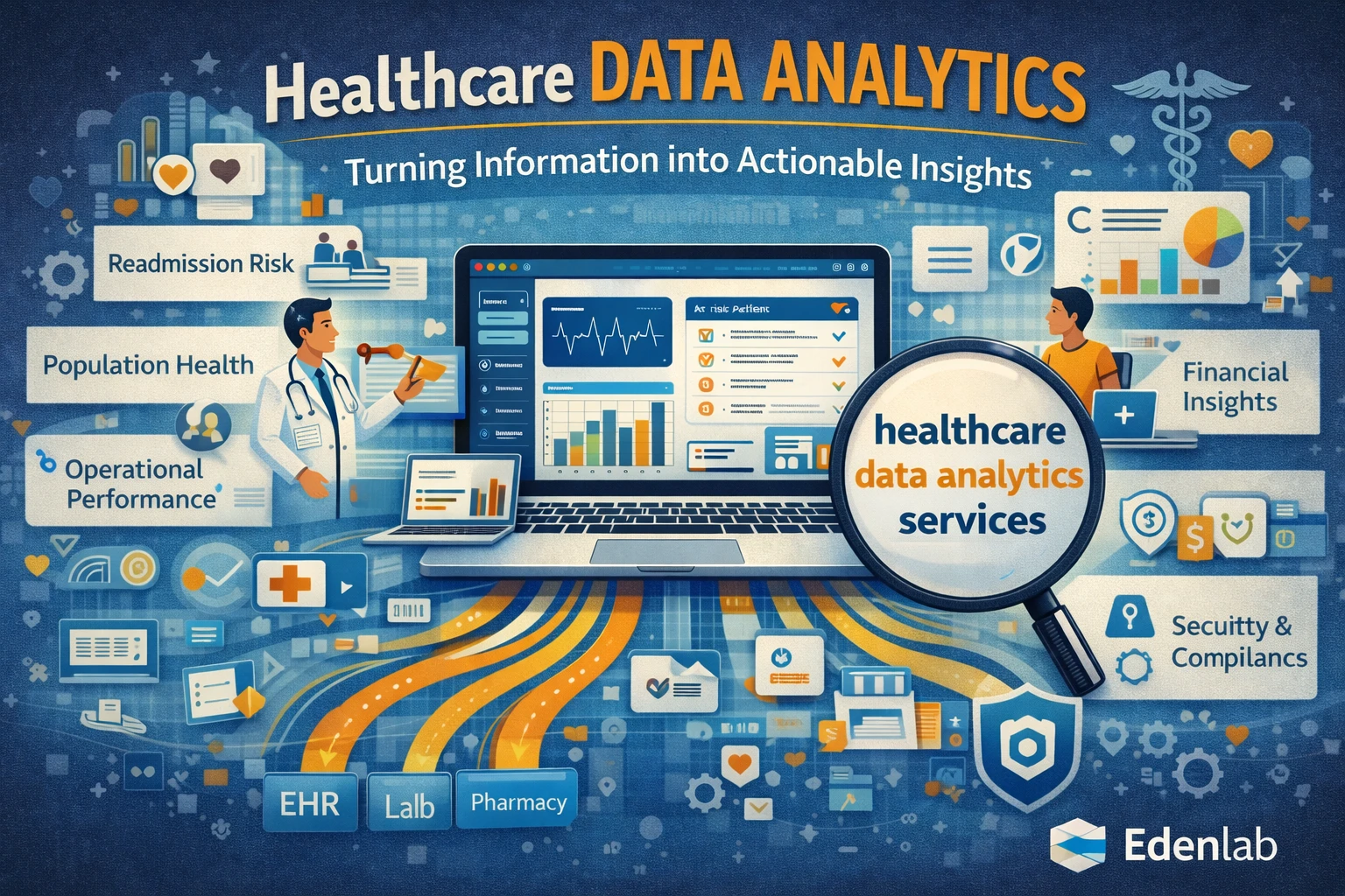 Healthcare Data Analytics That Turns Complexity Into Clarity
