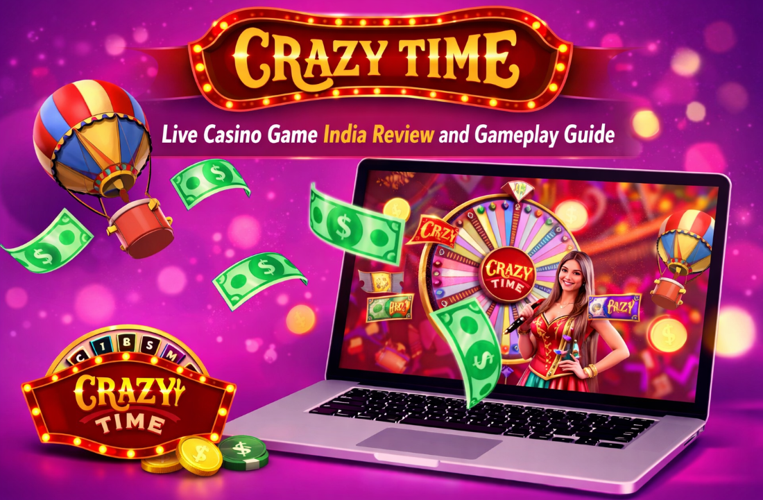 Crazy Time Live Casino Game India Review