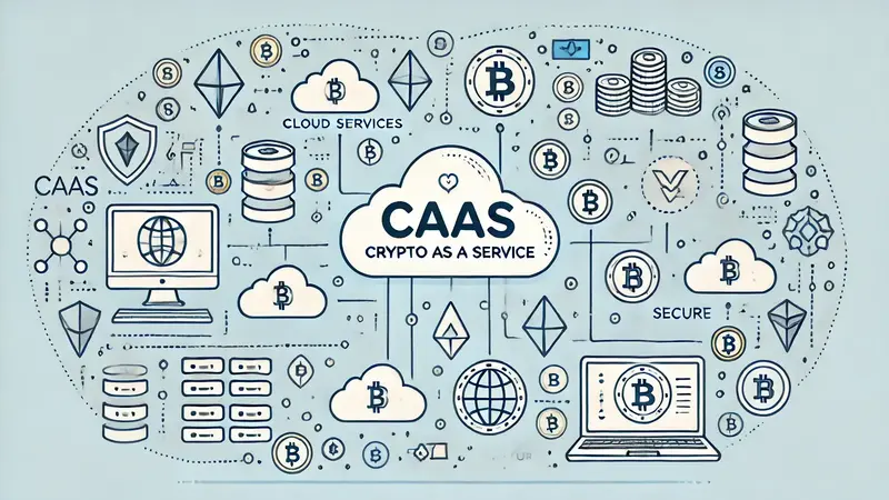 Crypto‑as‑a‑Service (CaaS)