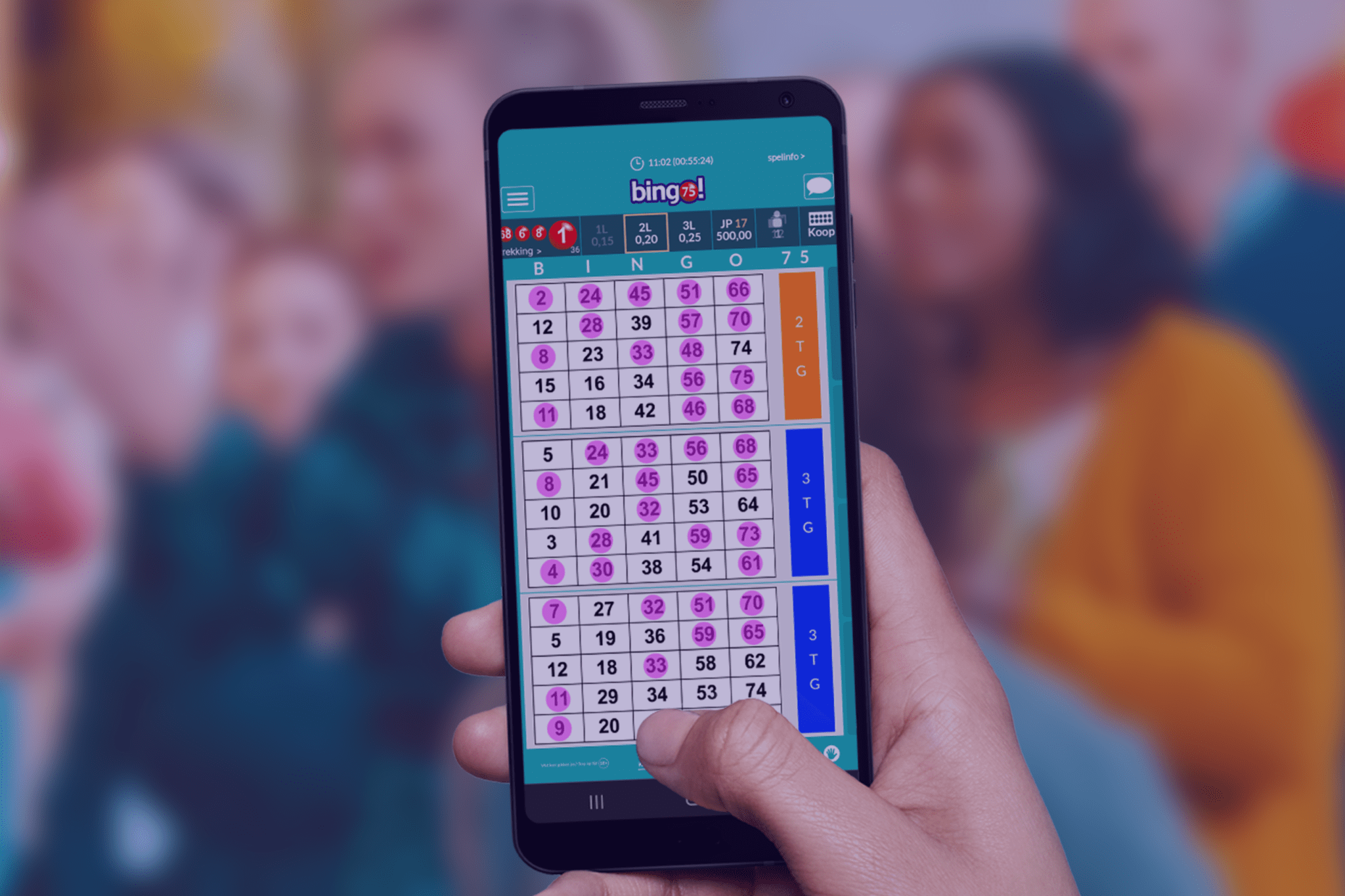 How The Bingo Game Went Digital