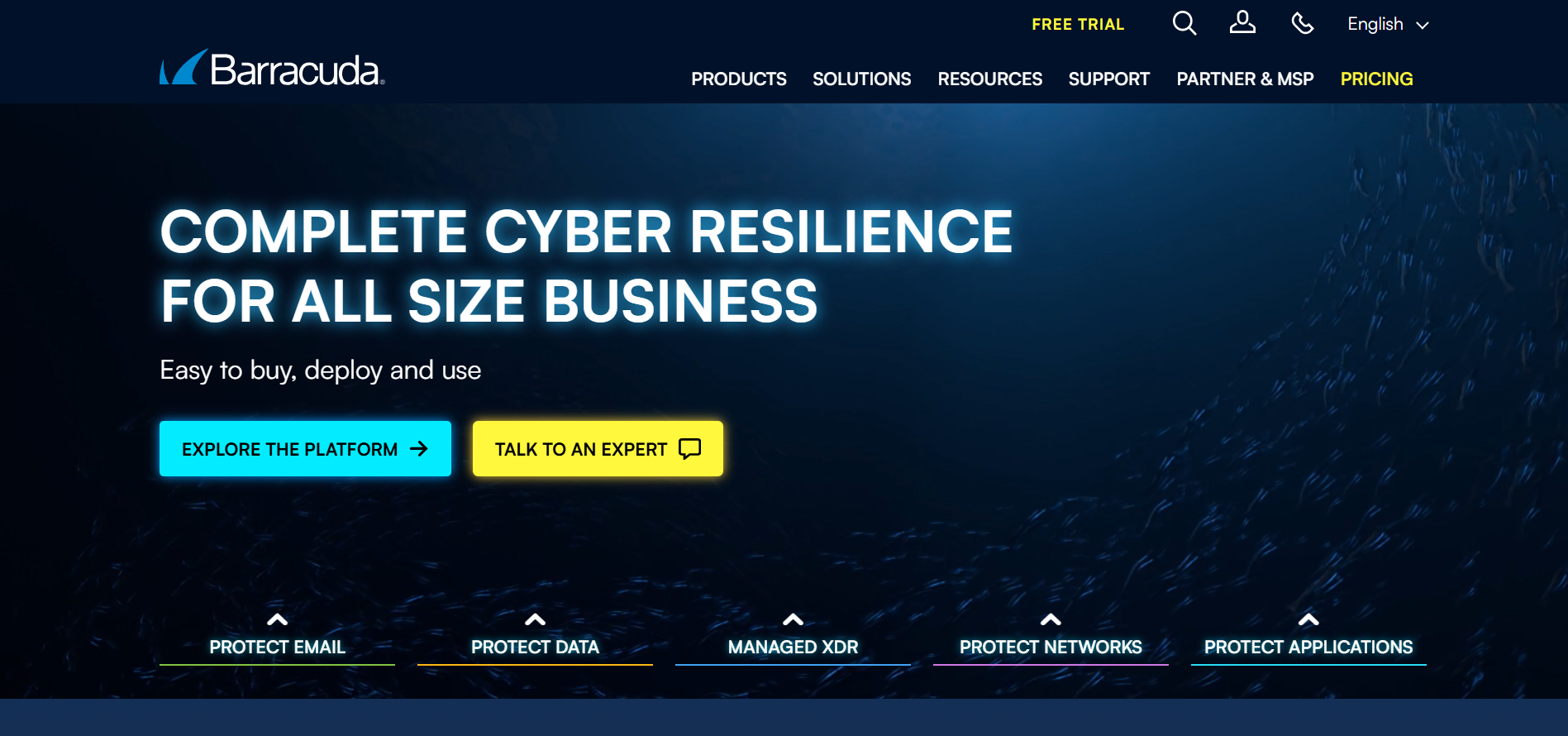 Barracuda Networks Quantum-Resilient Security Stack