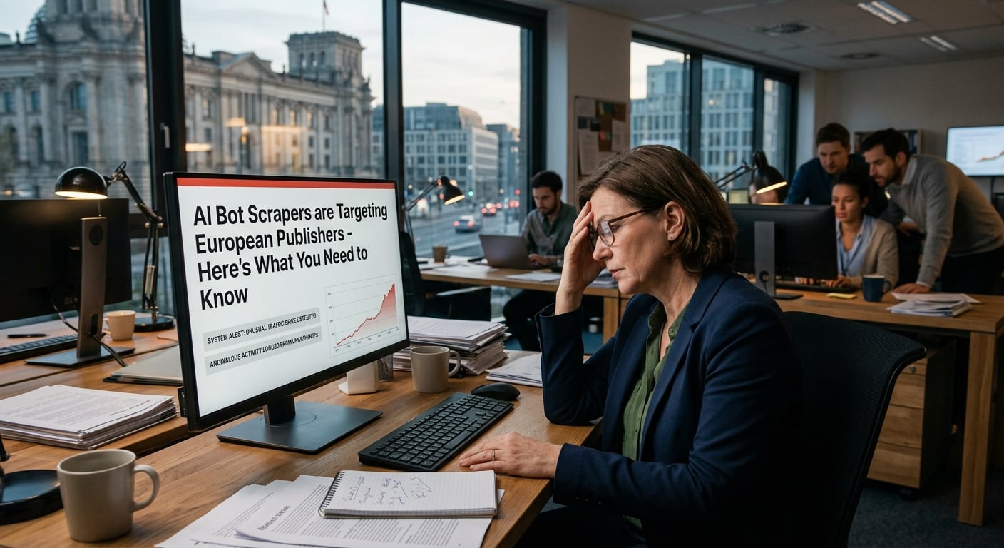 AI Bot Scrapers are Targeting European Publishers - Here’s What You Need to Know