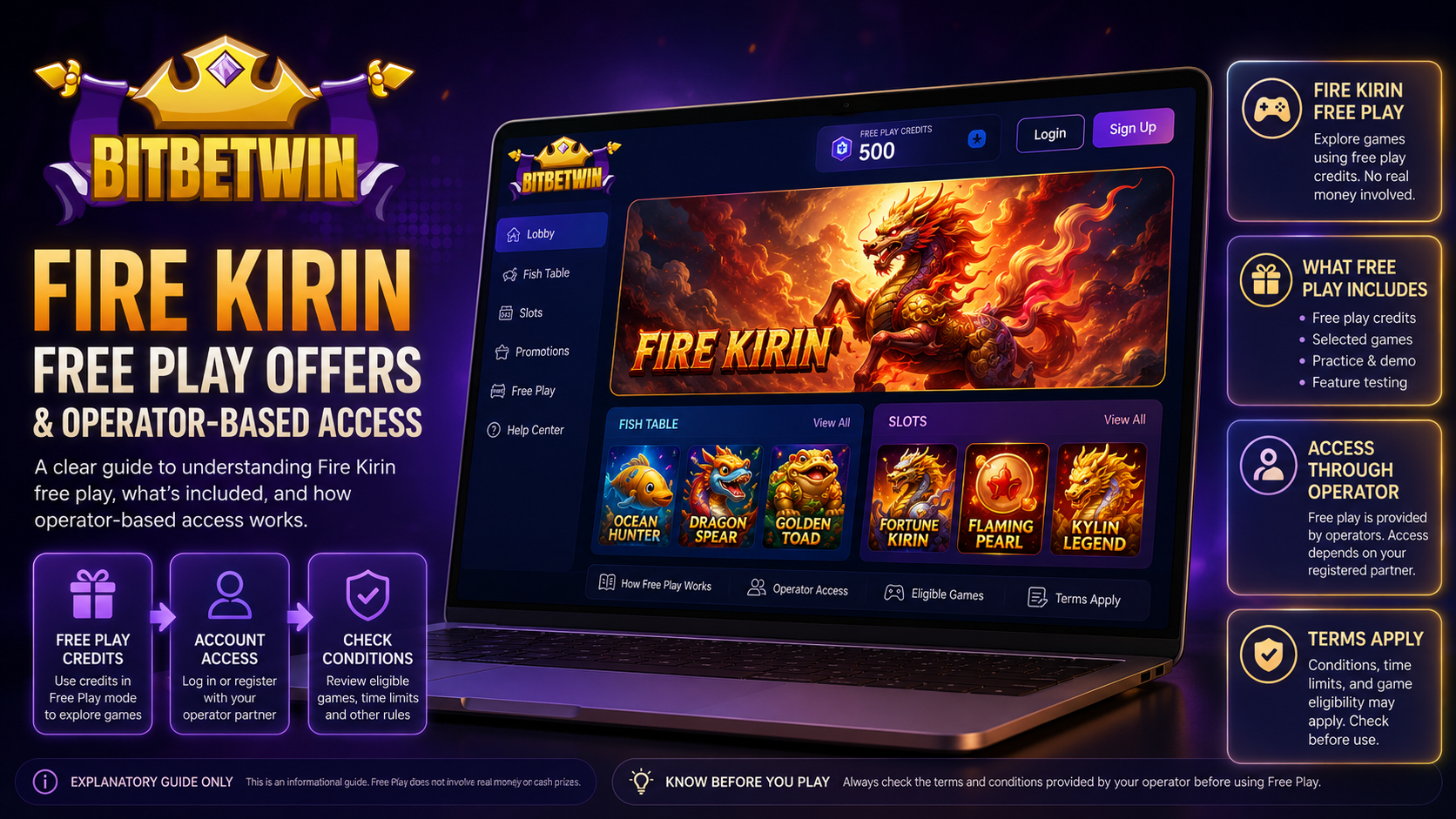 Play Fire Kirin Online Free What Free Play Offers Actually Include