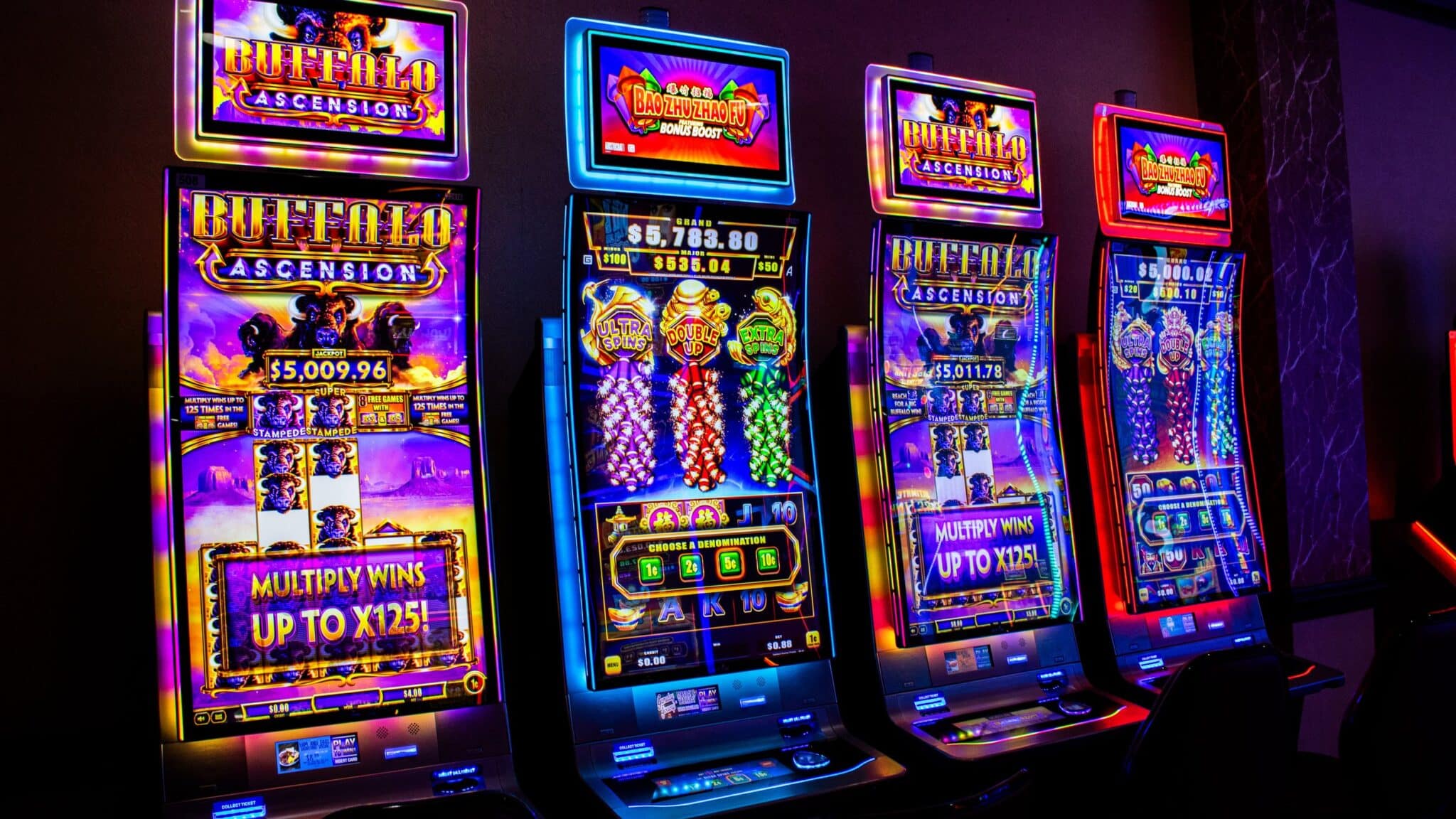 Common Features Found in Multi-Level Jackpot Slots