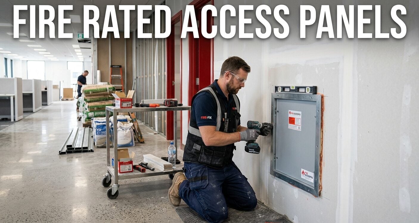 8 Best Fire Rated Access Panels for Commercial Buildings in 2026