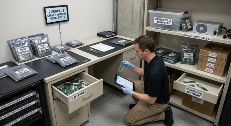 The 7 Places Surplus Server Memory Hides (and Why You Should Flush It Out)
